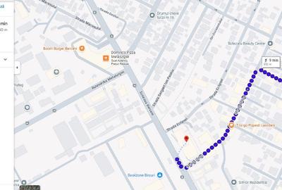 Apartament 2 camere complet mobilat, loc parcare, centrală proprie, AC, bloc mic - 14