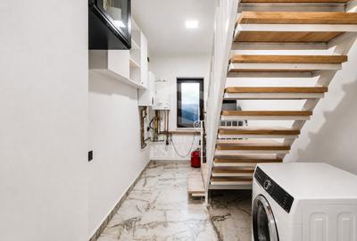 Casa pe parter premium cu piscina in Chisoda independenta energetic - 25
