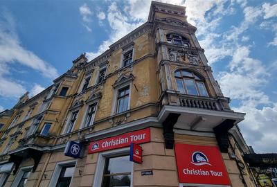 Apartament cu 2 camere semidecomandat, mobilat în Centrul Istoric