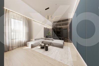 Apartament cu 2 camere decomandat în Trivale