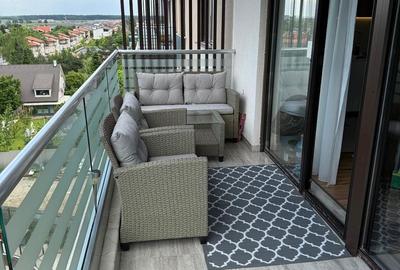 Apartament 3 Camere Premium Mobilat Utilat | View la Padure | Piscina - 26