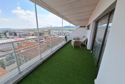 Penthouse 5 camere Buna Ziua 160mp terase 72mp panorama superba - 11