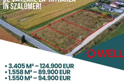 Teren Construcții intravilan de 89900 mp, în Periferie