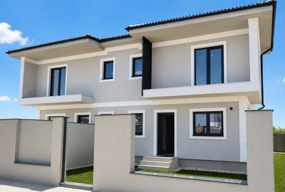 Duplex Premium Cu 4 Camere | Mosnita Noua | 105mp Utili | Teren 300mp - 30