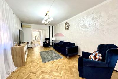 Apartament cu 3 camere, mobilat în Știrbei Vodă