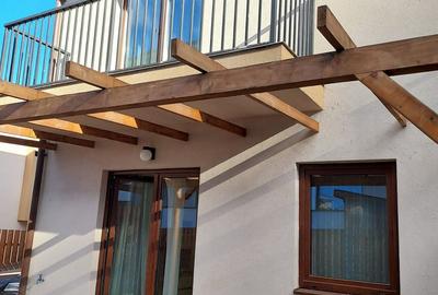 Casă premium 120 mp | 3 dormitoare, 3 băi | Terasă + grădină | 2 parcări - 6