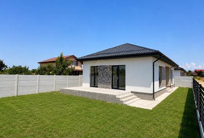 Nou! Casa parter 4 cam, 100mpu, 400mpt, toate utilitatile! Comision 0% - 14