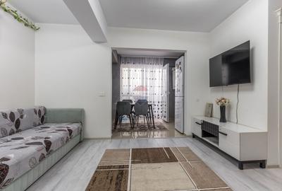 Apartament 2 camere mobilat I utilat I terasă acoperită I Comision % - 5