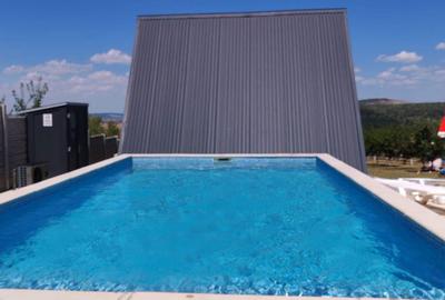 Vilă premium cu afacere la cheie, 6600 mp teren intravilan, Băile Felix, Bihor. - 3