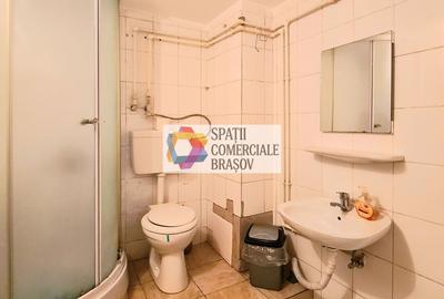 Spatiu comercial de închiriat cu 380 w Brasov - 60 mp # spatii-comerciale-brasov - 7