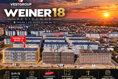 Apartament 2 Camere Weiner Residence Militari Direct Dezvoltator