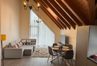 Apartament 2 camere  complex Chatel Doga Sinaia + loc parcare  inclus - 1