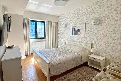 Apartament cu 3 camere semidecomandat, mobilat în Floreasca