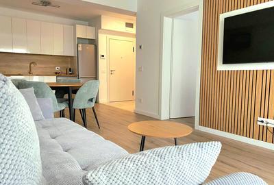 Apartament 2 camere de vânzare – Prima Arena, parter înalt, mobilat, încălzire î - 1