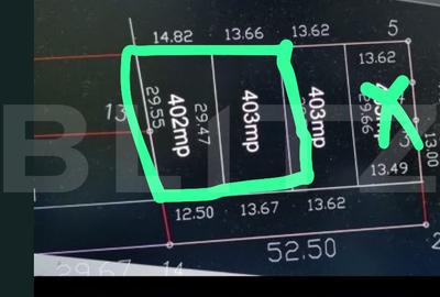 Teren Construcții intravilan de 800 mp, în Șimnicu de Sus