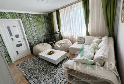 Apartament cu 2 camere semidecomandat, mobilat în Semicentral