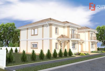 Duplex 5 camere 132 mp utili, despartit prin garaj Mosnita Noua - 5