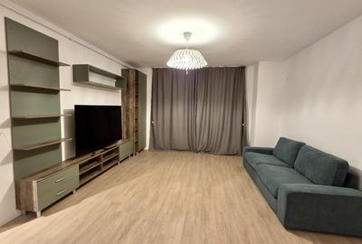Apartament cu 2 camere semidecomandat, mobilat în Torontalului