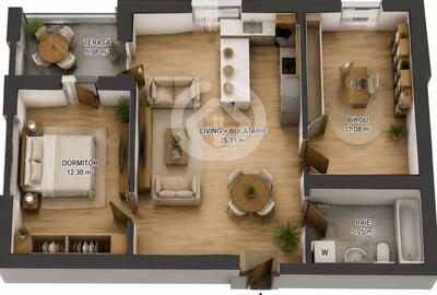 Apartament Modern 3 Camere | DaVinci Homes | Sibiu Vest - 3