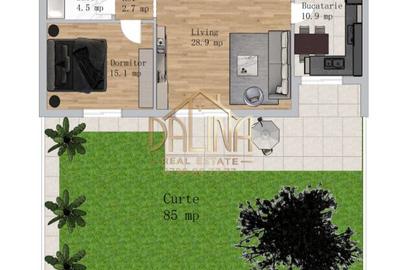 Vanzare 2 camere, 61 mp + gradina 85 mp, Sector 4 - 3