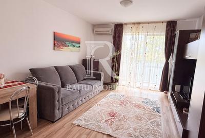 Apartament cu 2 camere decomandat, mobilat în Nufărul