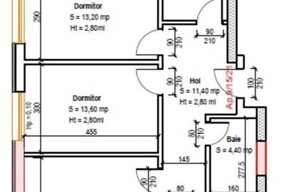 Apartament cu 4 camere decomandat în Theodor Pallady