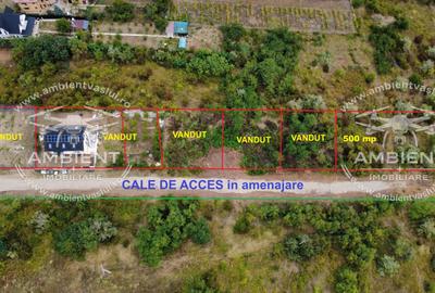 INVESTITIE - Teren lot 500 mp, zona FILATURII - Str. D. CANTEMIR; - 2