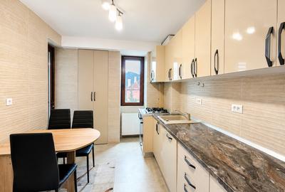 Apartament cu 3 camere, mobilat în Centrul Civic