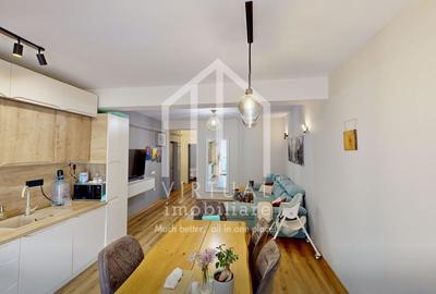 Apartament cu 3 camere + 2 balcoane, 66mp utili, etaj 1/2, Selimbar - 1