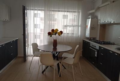 Apartament cu 2 camere decomandat, mobilat în Titan