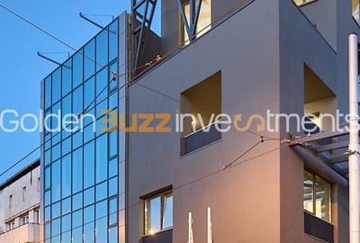 Clădire birouri boutique | P+4 | 550 mp | 100% închiriată | - 2