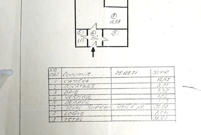 Garsoniera renovata , spatioasa , Strada Soldat Ghita Serban - 9