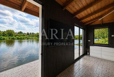 SNAGOV VILA | 36m DESCHIDERE LA LAC | PONTON 250mp | JACUZZI | SPA | BOWLING - 28