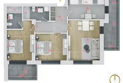 Oferta Parcare Apartament 3 Camere Decomandat Sector 3-Pallady - 2