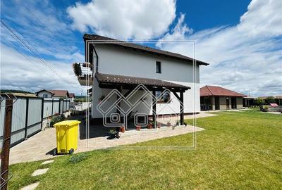 Casa individuala, 120 mp utili + 750 mp teren - mobilata, utilata - - 8