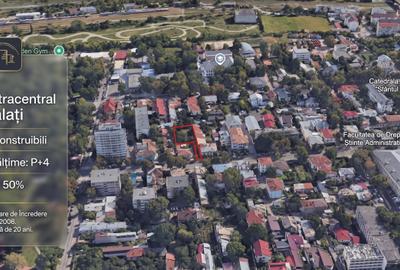 EXCLUSIVITATE: Teren ideal pentru dezvoltare Condominiu – Ultracentral, Str. Dom - 2