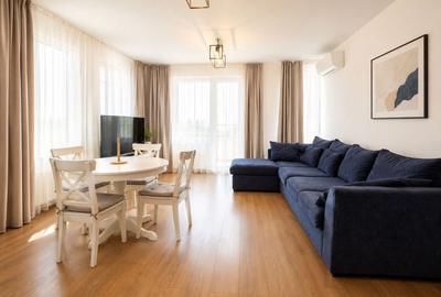 Apartament cu 3 camere decomandat, mobilat în Iancu Nicolae