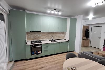 Apartament cu 2 camere semidecomandat în Parcul Carol