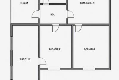 Casa 75mp, 100mp teren, , zona Plopi,comision 0%! - 14