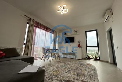 Apartament cu 2 camere semidecomandat, mobilat în Tomis Nord