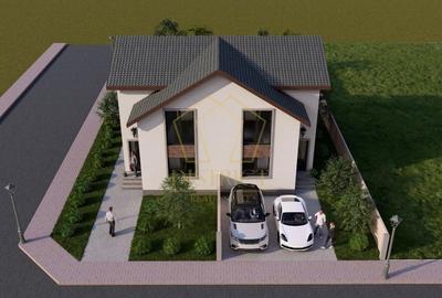 Duplex cu 4 camere în Moșnița Nouă