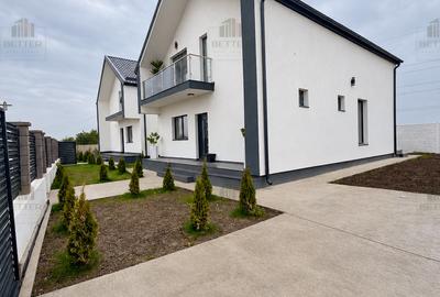 Casă individuală P+1E | 4 camere, 3 băi | 149  mp utili Berceni, Asfalt - 2