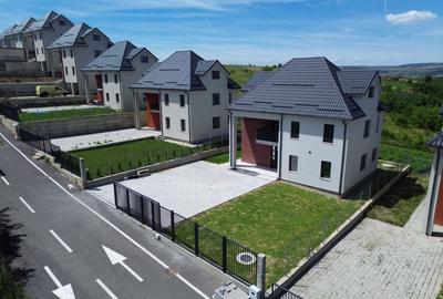 Casă individuală nZEB, 194 mp utili, teren 468 mp, Dezmir - 5