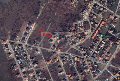 Teren Construcții intravilan de 718.21 mp, în Mogoșoaia