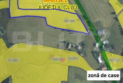 Teren Construcții extravilan de 8691 mp, în Mărișel