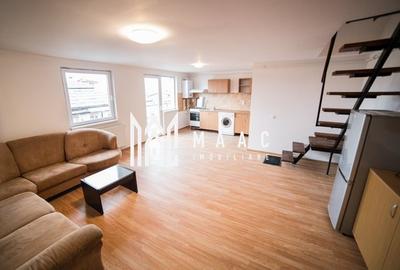 Apartament cu 3 camere decomandat, mobilat în Valea Aurie