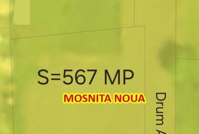 Teren Construcții intravilan de 600 mp, în Moșnița Nouă