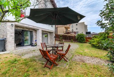 Casa finisata tip duplex, GARAJ, 3 dormitoare, 2 bai, str. Campului - 14