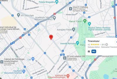 Teren de 900mp în vecinătatea parcului Carol - 2