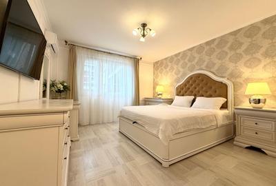 Apartament cu 3 camere, mobilat în Tractorul